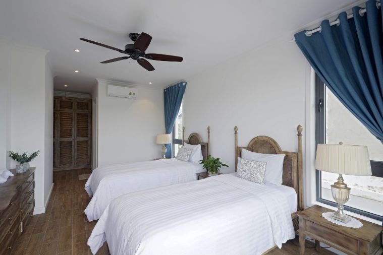 Phòng Sunset Twin Garden View